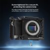 PULUZ Sony A6500 A6400 A6300 A6000 Kamera RigCage -Ketrec (fekete)