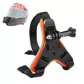   PULUZ Akciókamera Motoros-bukósisak-rögzítő Pánt -Motocycle Helmet Belt