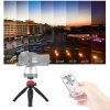 PULUZ Pocket Mini Tripod/ Kamera Állvány + Gömbfej (piros)