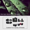 PULUZ Pocket Mini Tripod/ Kamera Állvány + Gömbfej (piros)