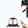 PULUZ elektronikus 360° Panorámás Állványfej + Kerek Tálca