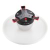 PULUZ elektronikus 360° Panorámás Állványfej + Kerek Tálca