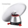 PULUZ elektronikus 360° Panorámás Állványfej + Kerek Tálca