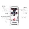 PULUZ elektronikus 360° Panorámás Állványfej + Kerek Tálca