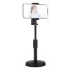 PULUZ Mobil/ Okostelefon Tartó Asztali Állvány - 25cm