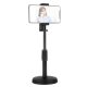 PULUZ Mobil/ Okostelefon Tartó Asztali Állvány - 25cm
