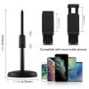 PULUZ Mobil/ Okostelefon Tartó Asztali Állvány - 25cm