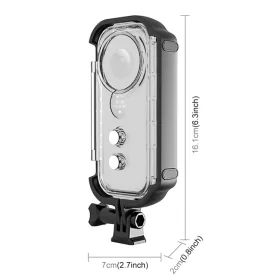   PULUZ Insta360 One X Vízálló búvár tok - waterproof ház