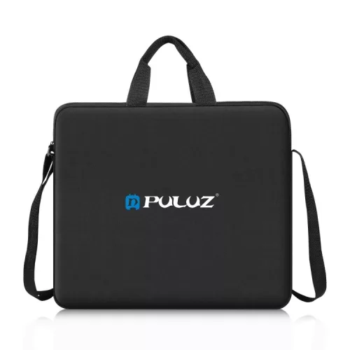 PULUZ 12" LED körlámp hordotáska 38 cm x 33 cm x 3 cm (fekete)