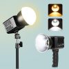 PULUZ Studio Video Light / Fotó/ Stúdió Lámpa - 2500-6500K - 60W