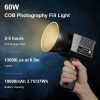 PULUZ Studio Video Light / Fotó/ Stúdió Lámpa - 2500-6500K - 60W