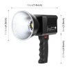 PULUZ Studio Video Light / Fotó/ Stúdió Lámpa - 2500-6500K - 60W