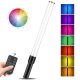 PULUZ-122 50cm RGB LED lámpa - színes cső RGB Fényterelő videólámpa - 2600mAh