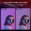 PULUZ-122 50cm RGB LED lámpa - színes cső RGB Fényterelő videólámpa - 2600mAh