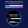 PULUZ-122 50cm RGB LED lámpa - színes cső RGB Fényterelő videólámpa - 2600mAh