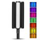 PULUZ-122 55cm RGB  LED lámpa - színes cső RGB Fényterelő videólámpa - 4600mAh
