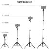 PULUZ Bluetooth Shutter Remote Selfie Stick + Mobil/ Okostelefon Tartó Adapter