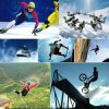 PULUZ GoPro Hero 8 Szilikon Védőtok