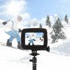PULUZ GoPro Hero 8 Habszivacs Szélvédő tok (Windshield)