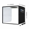 PULUZ Fotódoboz, Tárgysátor - 25x25cm összecsukható LED Fotobox