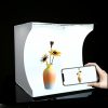 PULUZ Fotódoboz, Tárgysátor - 30x30cm összecsukható LED Fotobox