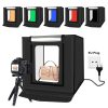 PULUZ Fotódoboz, Tárgysátor - 40x40cm összecsukható LED Fotobox