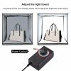 PULUZ Fotódoboz, Tárgysátor - 40x40cm összecsukható LED Fotobox
