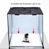 PULUZ Fotódoboz, Tárgysátor - 40x40cm összecsukható LED Fotobox
