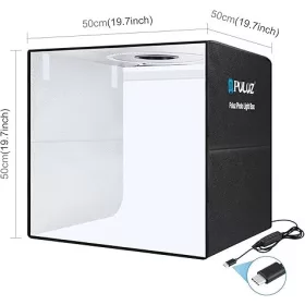   PULUZ Fotóstúdió Fotósátor /Hordozható Light Sátor LED - 50cm