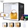 PULUZ PD30W (USB-C) Fotófény Stúdió Fényképező Sátor - 50x50cm