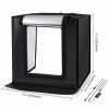 PULUZ Fotódoboz, Tárgysátor - 60x60cm összecsukható LED Fotobox