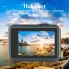 2.5D 9H Tempered Glass GoPro Hero 9 / 10 Lencse + Kijelzővédő (edzett üveg)