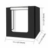 PULUZ Fotódoboz, Tárgysátor - 80x80cm 8500Lm 80W 5500K Fotobox