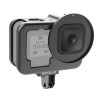 PULUZ GoPro Hero 11/ 10/ 9 CNC Alumínium Védő-tok - Case Rig-Cage