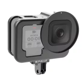   PULUZ GoPro Hero 11/ 10/ 9 CNC Alumínium Védő-tok - Case Rig-Cage