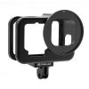 PULUZ GoPro Hero 11/ 10/ 9 CNC Alumínium Védő-tok - Case Rig-Cage