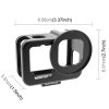 PULUZ GoPro Hero 11/ 10/ 9 CNC Alumínium Védő-tok - Case Rig-Cage