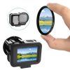 PULUZ GoPro Hero 11/ 10/ 9 CNC Alumínium Védő-tok - Case Rig-Cage