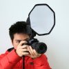 Kamera Nyolcszögletű softbox