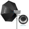 PULUZ 95cm Octagon Vaku Ernyő Reklektor-Softbox (Octobox)