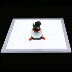   PULUZ LED Árnyékmentes Tárgyfotós 24W 1200LM Panel - 38*38 cm Termékfotós Alátét lámpa