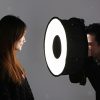 Kamera körsoftbox