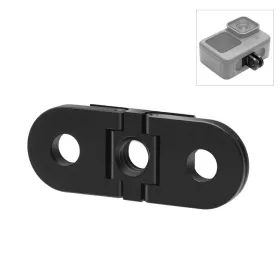   GoPro Hero 12/ 11/ 10/ 9 QR Akciókamera-1/4"-csavar Adapter Tripod Mount
