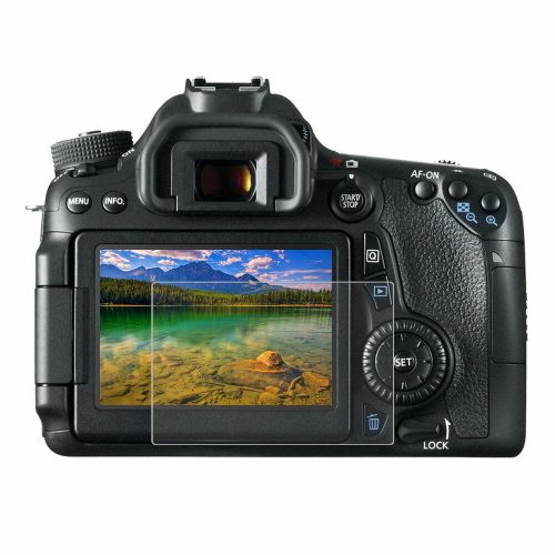 2.5D 9H Tempered Glass Canon EOS 80D / 70D / 77D / 650D / 700D / 750D / 760D / 800D Kijelző véd