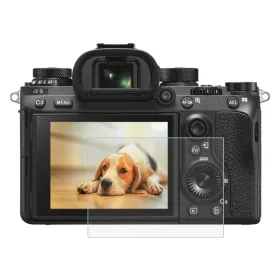   2.5D 9H Tempered Glass Sony A9/ RX100 II III IV V IV/ A99/ HX400/ H300/ A99II/ A7RIII/ A7RII/ A77II/ RX10II/ WX500/ HX90V Kijelzővédő (edzett üveg)