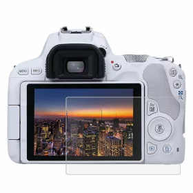   2.5D 9H Tempered Glass Canon EOS 200D Kijelzővédő (edzett üveg)