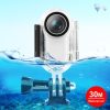 PULUZ Insta360 GO 2 Vízálló Akciókamera Tok (átlátszó)