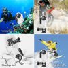 PULUZ Insta360 GO 2 Vízálló Akciókamera Tok (átlátszó)