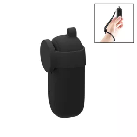   Insta360 GO 2 Szilikon Védő-tok -Case és Lencse-takaró (Fekete)
