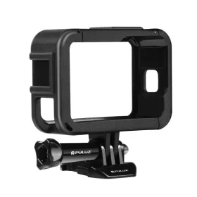   PULUZ GoPro Hero 12/ 11/ 10/ 9 PA Rig-Cage -Vakupapucs-tartó Ketrec + Tölthető Akku ajtó